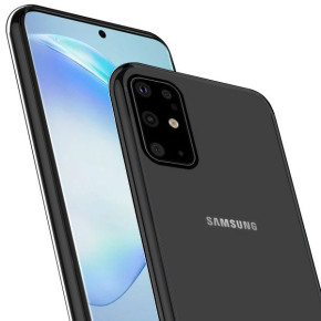 Силиконов гръб ТПУ ултра тънък за Samsung Galaxy S20 Plus G985 кристално прозрачен
